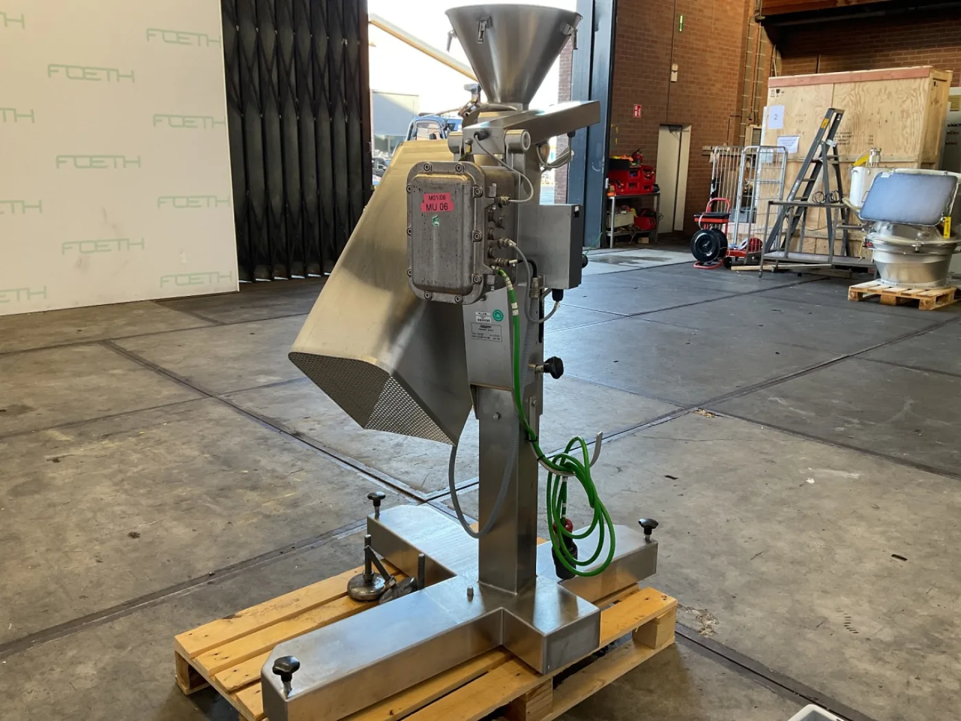 Frewitt Fribourg SG-120 - Sieve granulator - 5