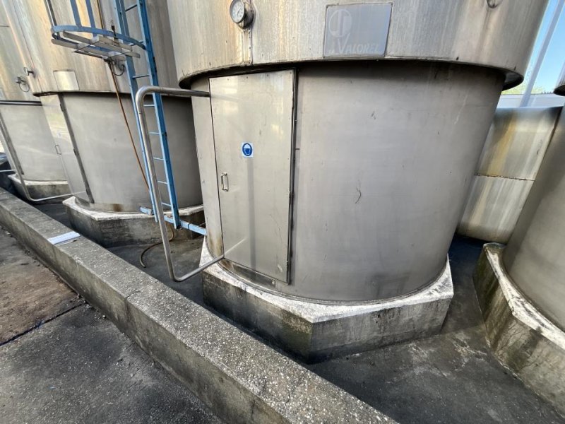 Chaudronnerie Tuyauterie Chaudronnerie Tuyauterie 37000 Litre Vertical Stainless Steel Storage Tank - T3