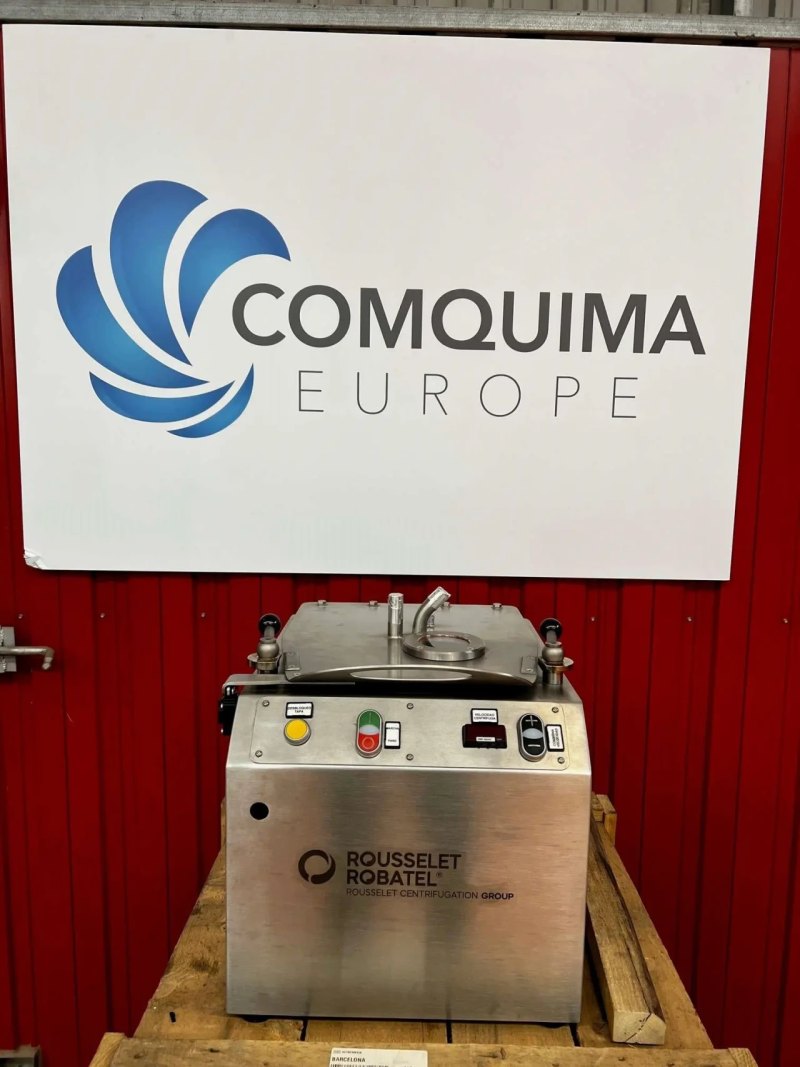 NEW ROUSSELET ROBATEL SUPER COMPACT CENTRIFUGE TYPE RA-20-VX