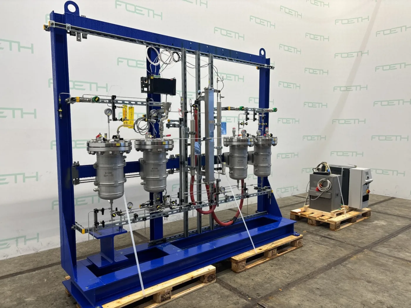 Fluitec Contiplant Pilot - Stainless Steel Reactor - 4