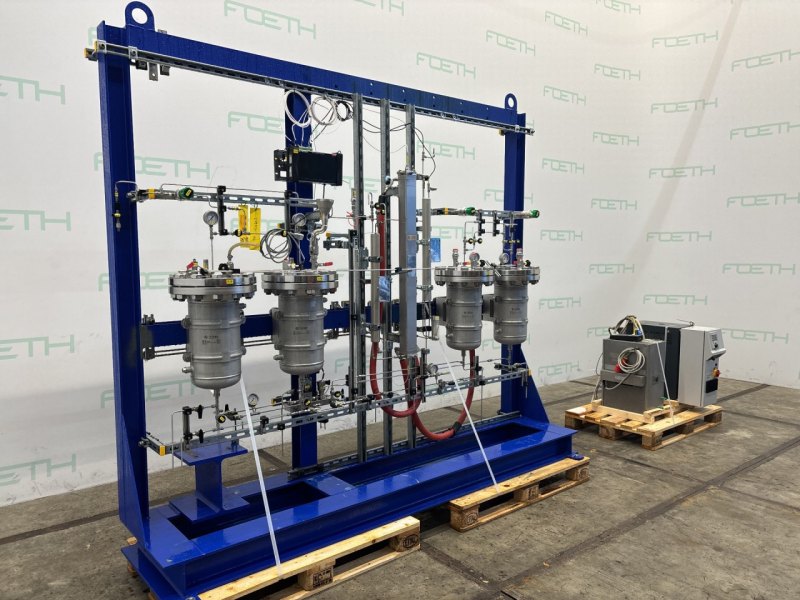 Fluitec Contiplant Pilot - Stainless Steel Reactor