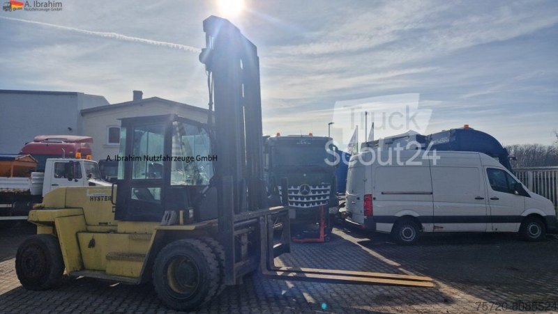 Hyster H 12.00 XL2 12t Stapler Hubkraft | Top Zustand