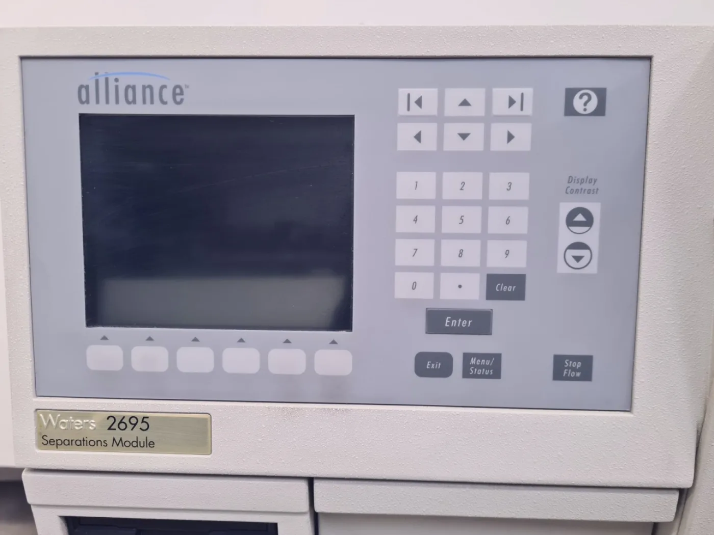 MODULO DI SEPARAZIONE HPLC – WATERS – MOD. ALLIANCE 2695 - 5