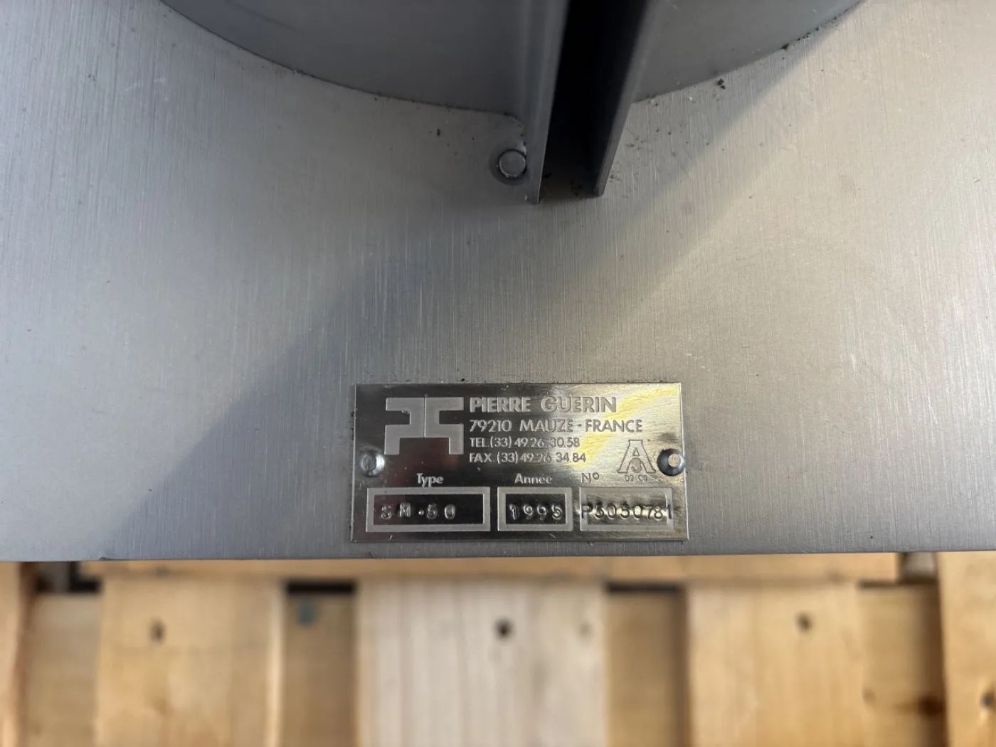 Pierre Guerin SM-50 — Triblender - Inline mixer - 2