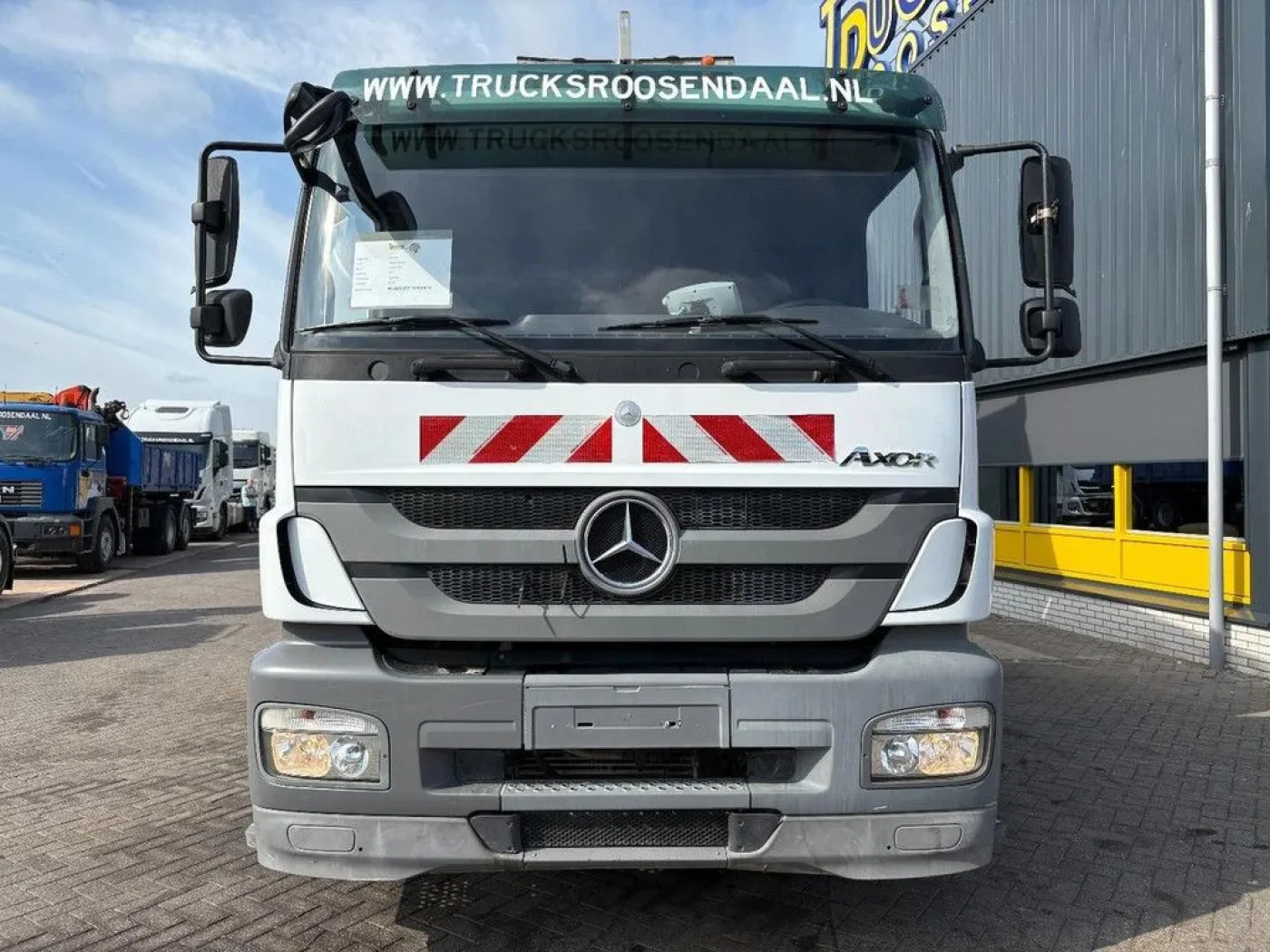 Mercedes-Benz Axor 1829 +FAUN GARBAGE TRUCK 14.5 m3 + PERFECT WORKING + EURO 5 + 3 CHAIRS - 7