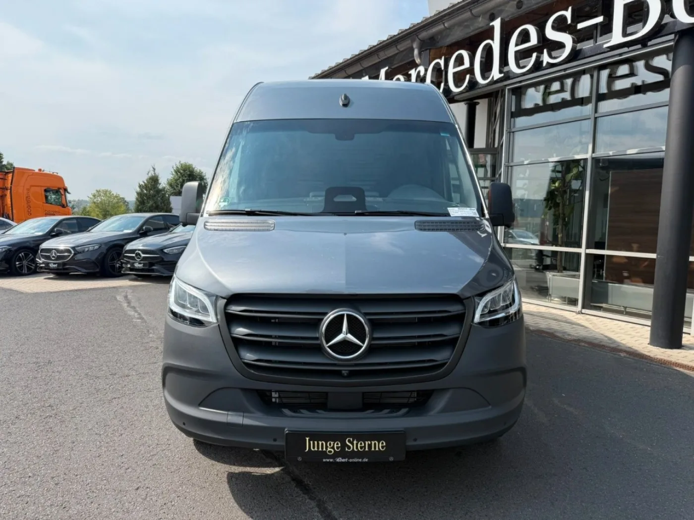 Mercedes Benz Sprinter 317 CDI 9G 3665 AHK3,5 Klimaanlage 360 - 2