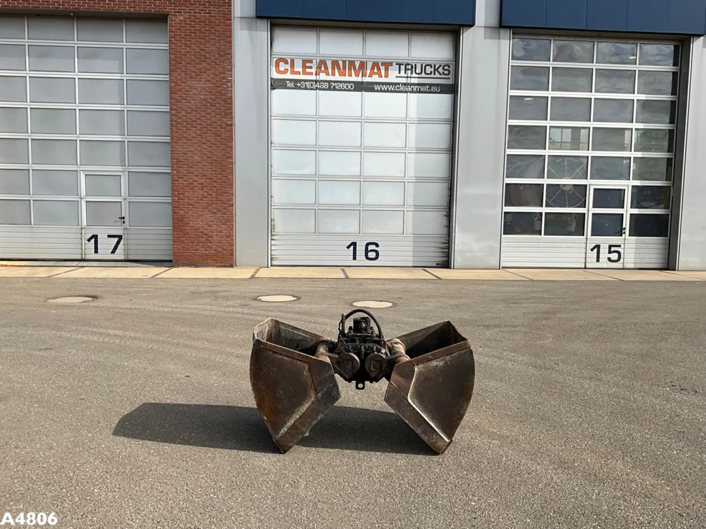 Kinshofer knijper - 1