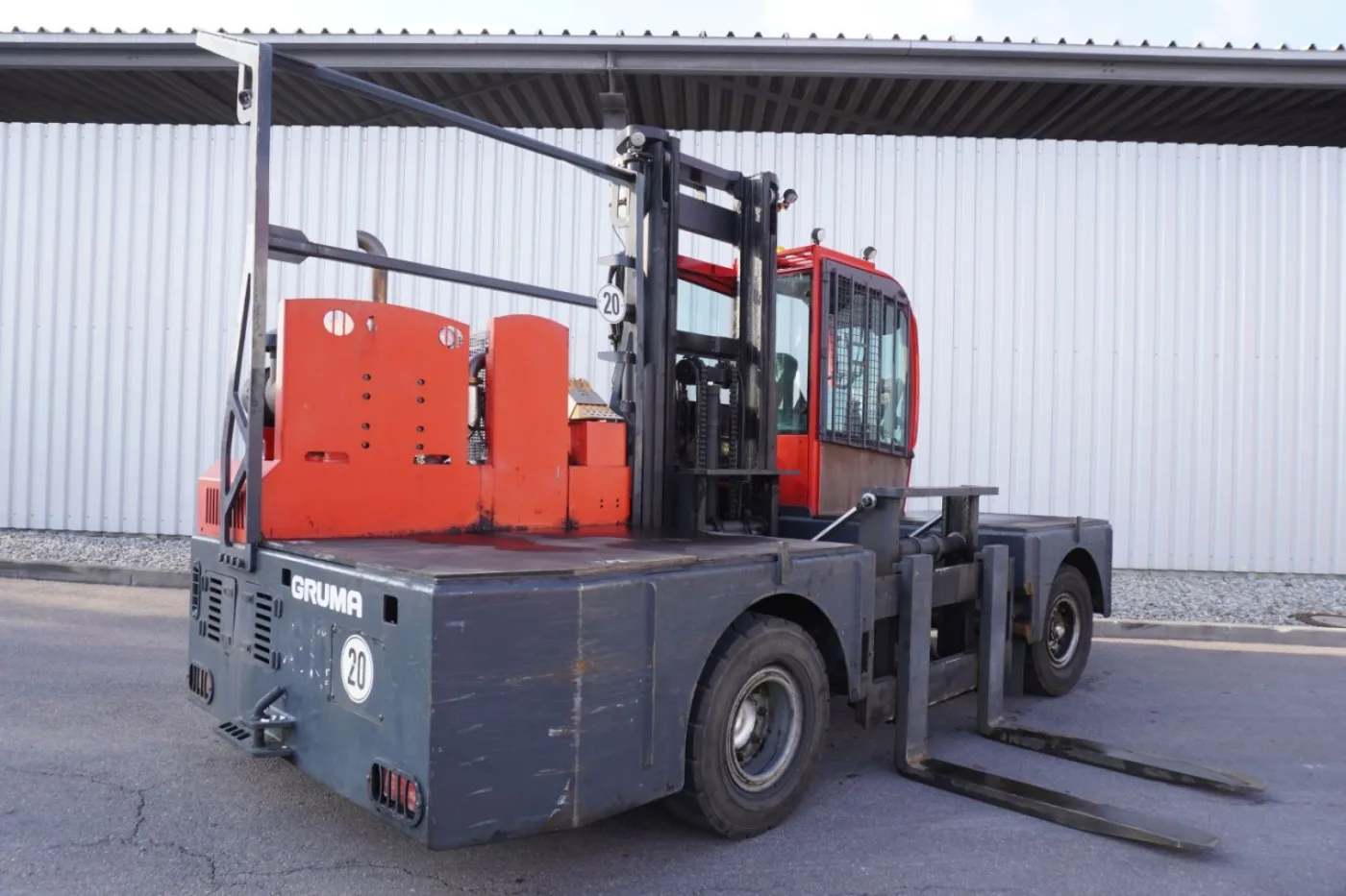 Seitenstapler Bulmor DQr70/14/45V (2020) - 2