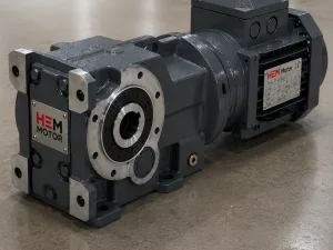K Series Type 455 Helical Bevel Gear Reducers