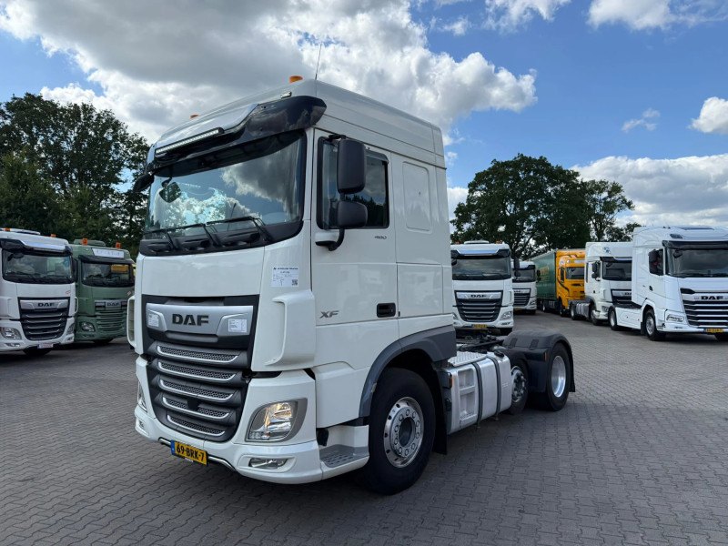 DAF XF 480 6X2 FTP Space Cab Midlift Stand-alone A/C Alcoa 426,745 km NL Truck