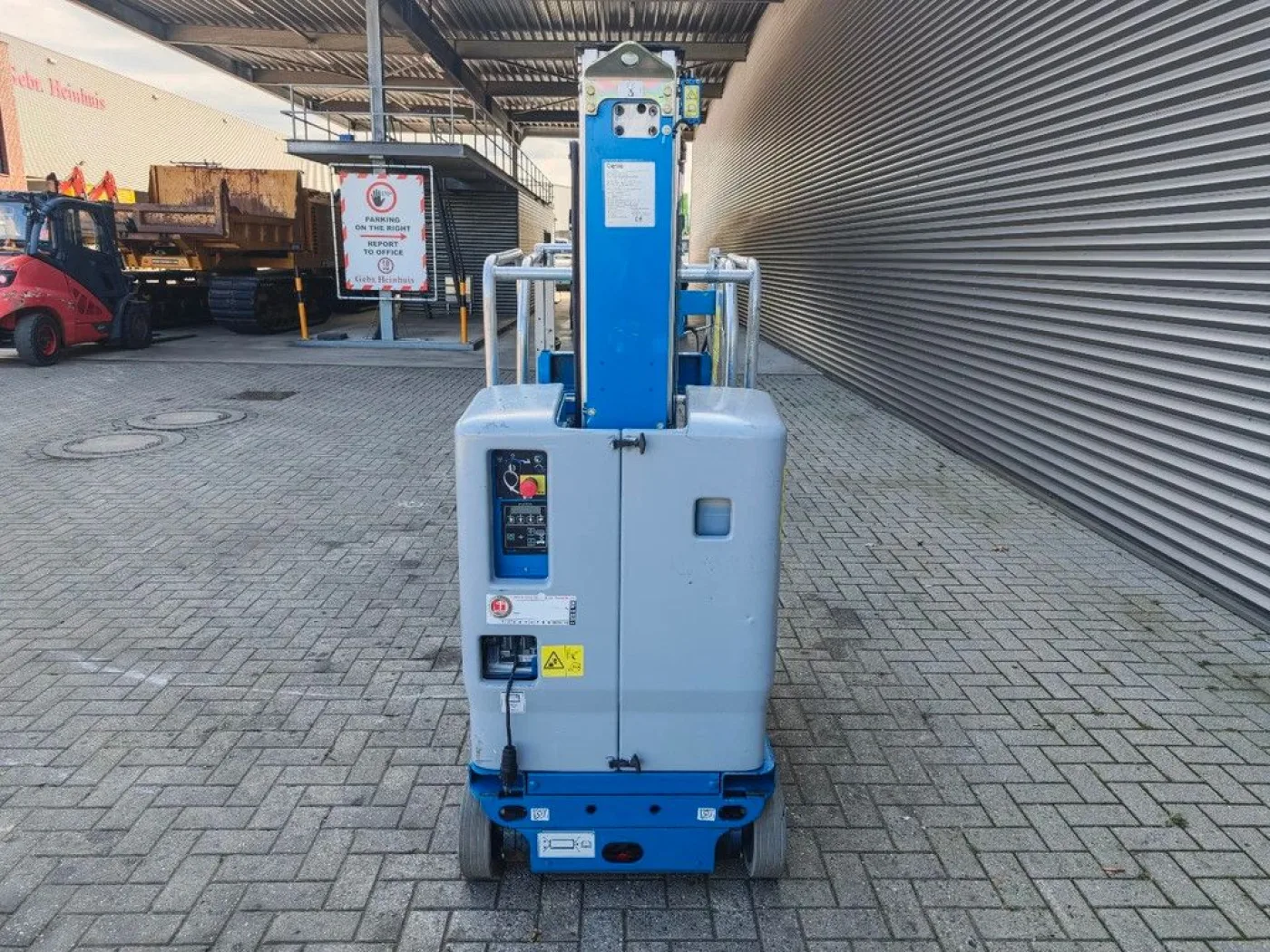 Genie GR20 Full Electric 25 Hours! - 5
