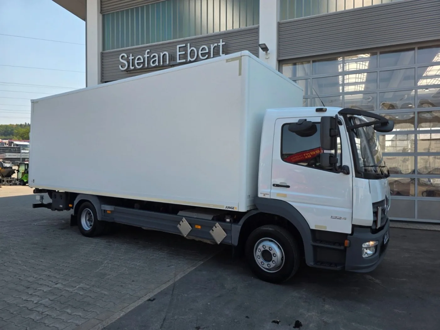 Mercedes Benz Atego 1224 LBW Bär 1.500kg Air Conditioning 3 Sitze - 4