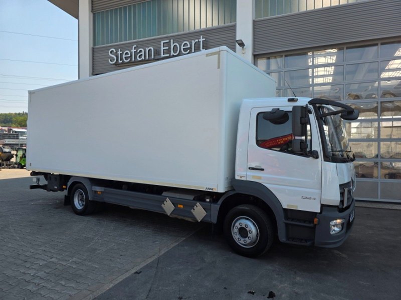 Mercedes Benz Atego 1224 LBW Bär 1.500kg Air Conditioning 3 Sitze