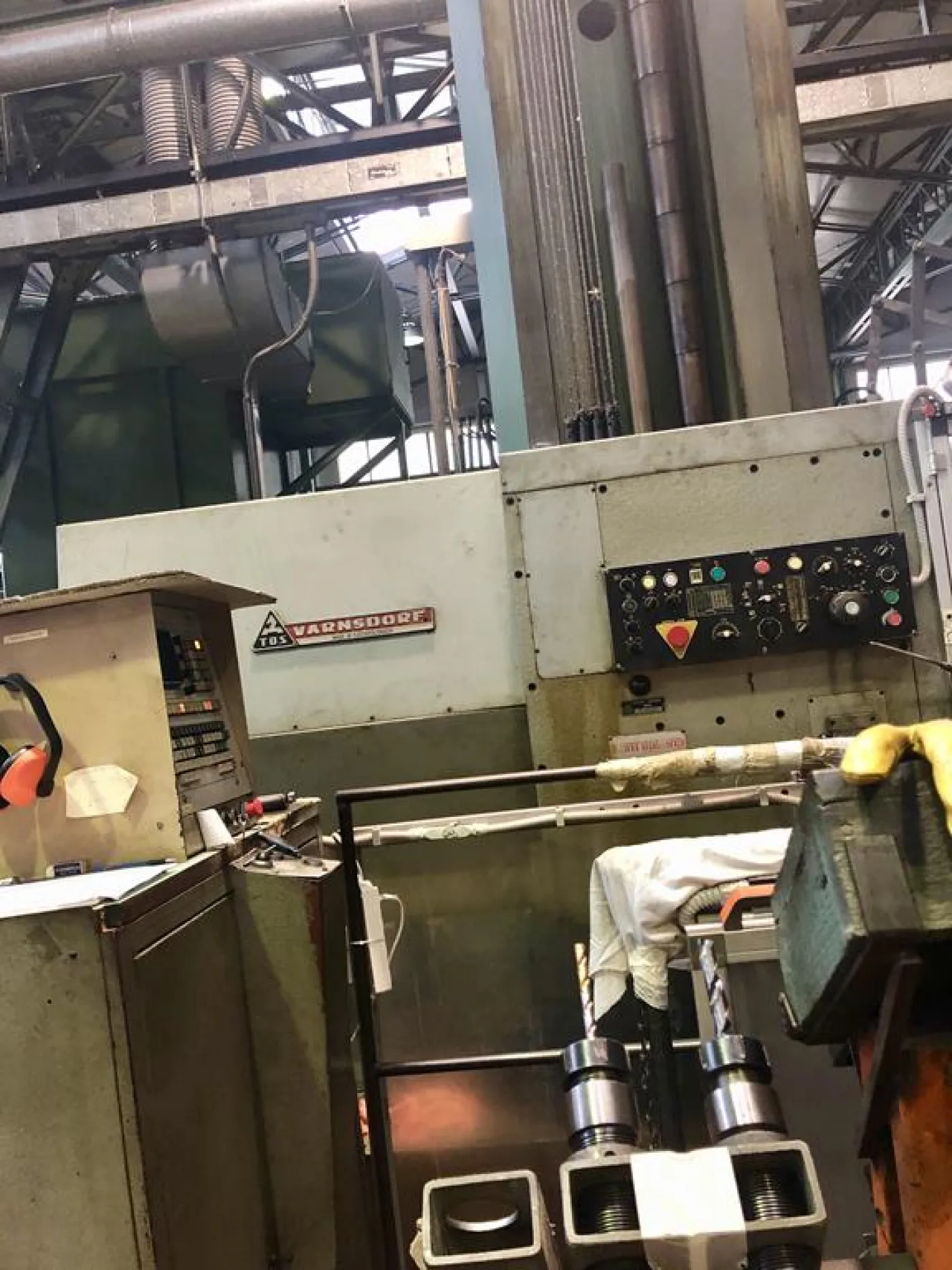 CNC BORING MACHINE, TOS - WHN 13B - Laxmi Metal & Machines, Rohtak - 4