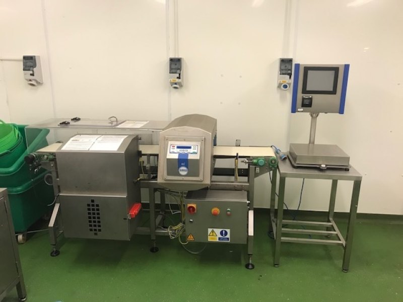 Loma IQ3 Metal Detector 350 x 130mm