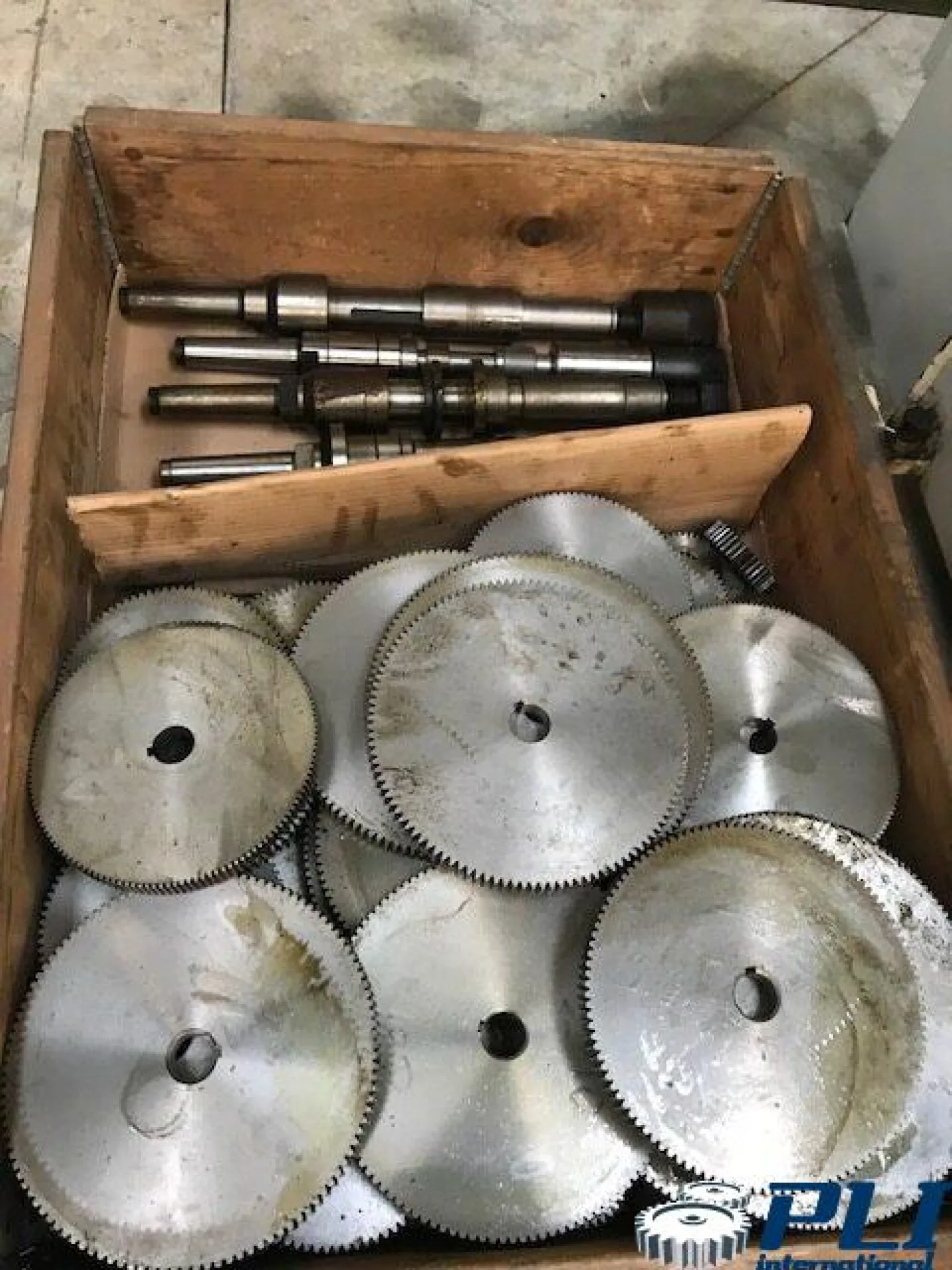 Gear Hobbing Machine – PFAUTER P 251 - 4