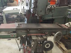 UNIVERSAL MILLING MACHINE, RIGIVA - Laxmi Metal & Machines, Rohtak