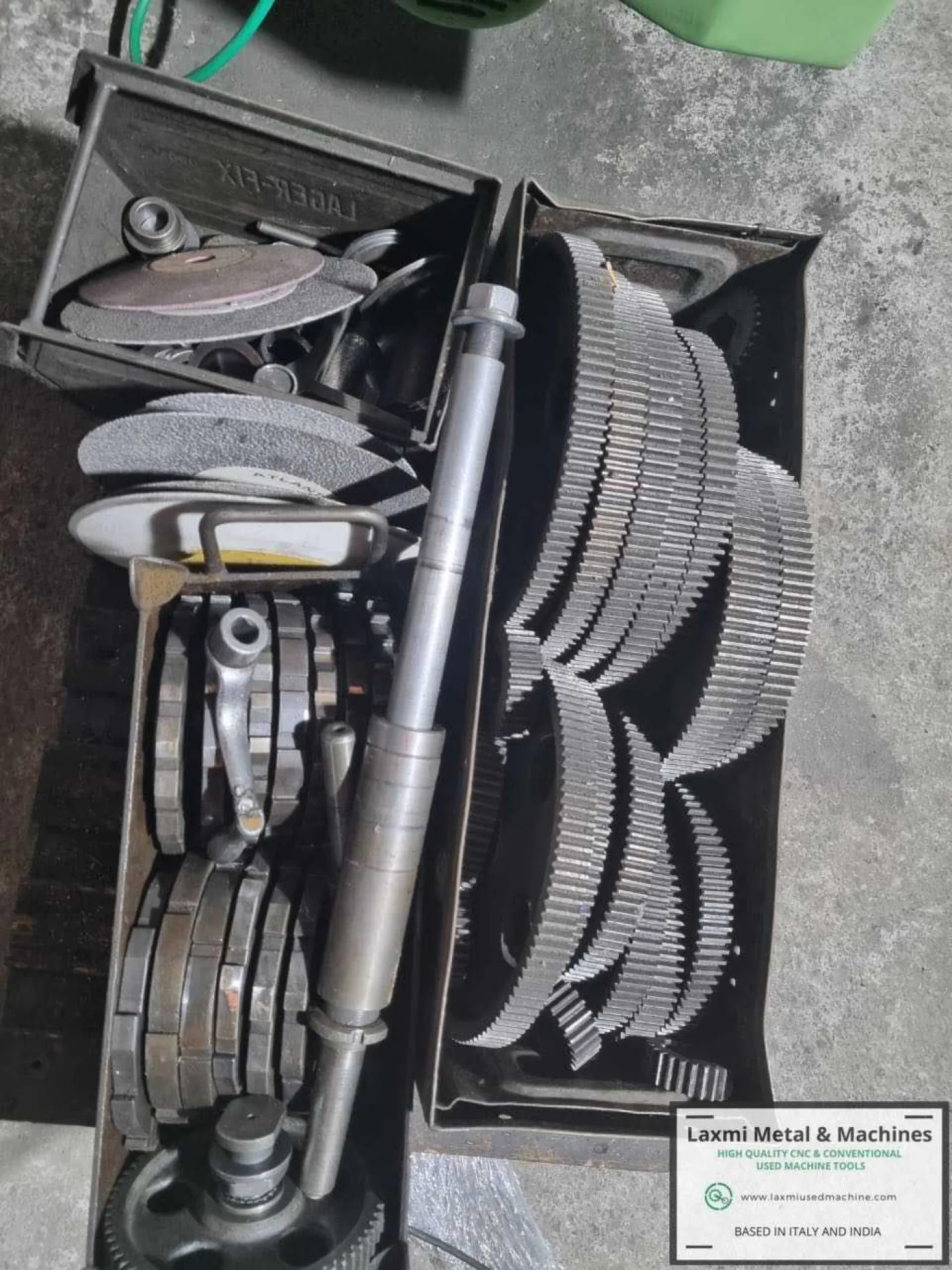 AFFILATRICE PER PIANO COTTURA, KLINGELNBERG - AGW 30A - Laxmi Metal & Machines, Rohtak - 8