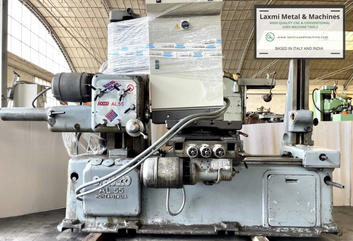 HORIZONTAL BORING MACHINE, SAN ROCCO (Italy) - AL 55 - Laxmi Metal & Machines, Rohtak - 1