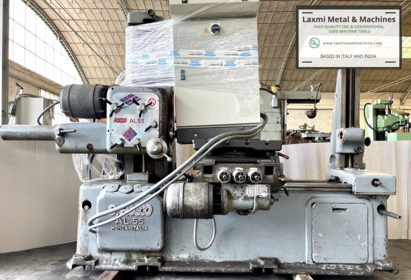 HORIZONTAL BORING MACHINE, SAN ROCCO (Italy) - AL 55 - Laxmi Metal & Machines, Rohtak
