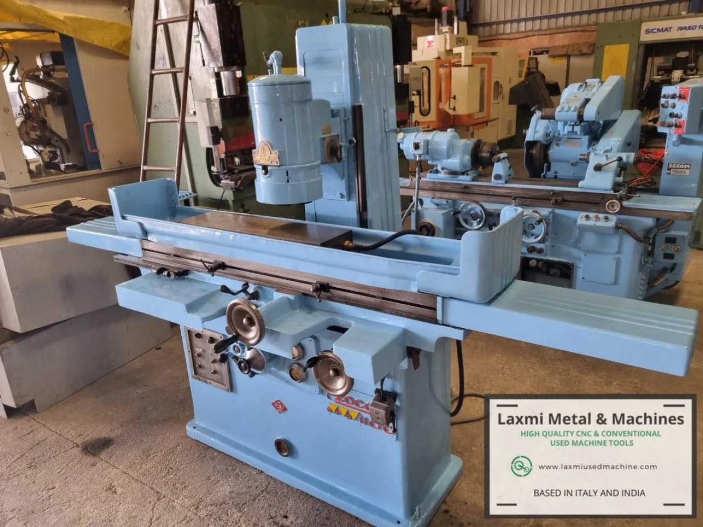 CUP GRINDER, ZOCCA - RPU 1100 - Laxmi Metal & Machines, Rohtak - 5