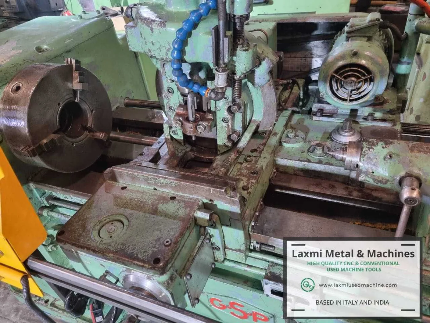 THREAD MILLING MACHINE, GSP (France) - Laxmi Metal & Machines, Rohtak - 7