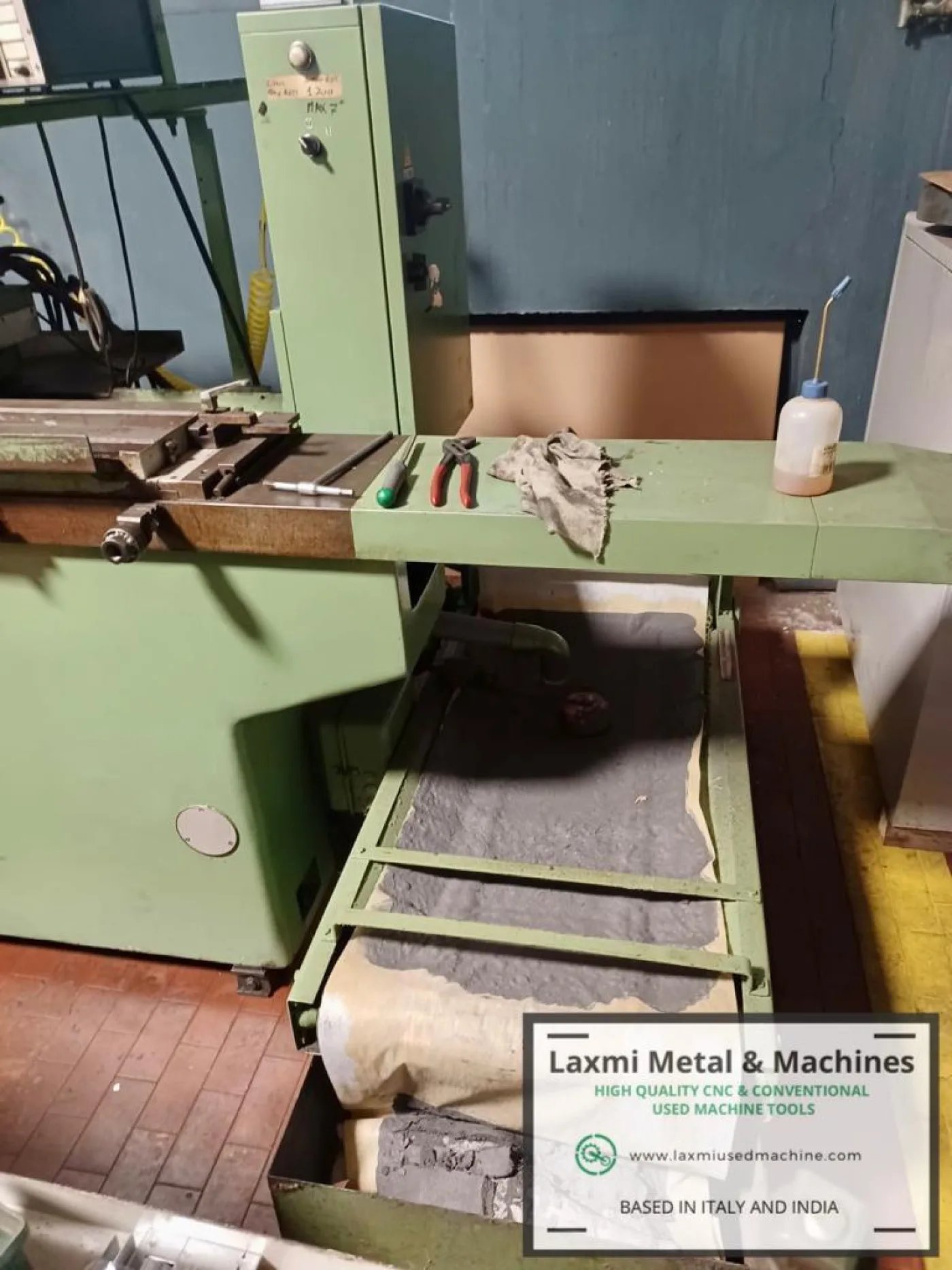 EXTERNAL GRINDER, RIBON - RUR-H 1500 - Laxmi Metal & Machines, Rohtak - 3
