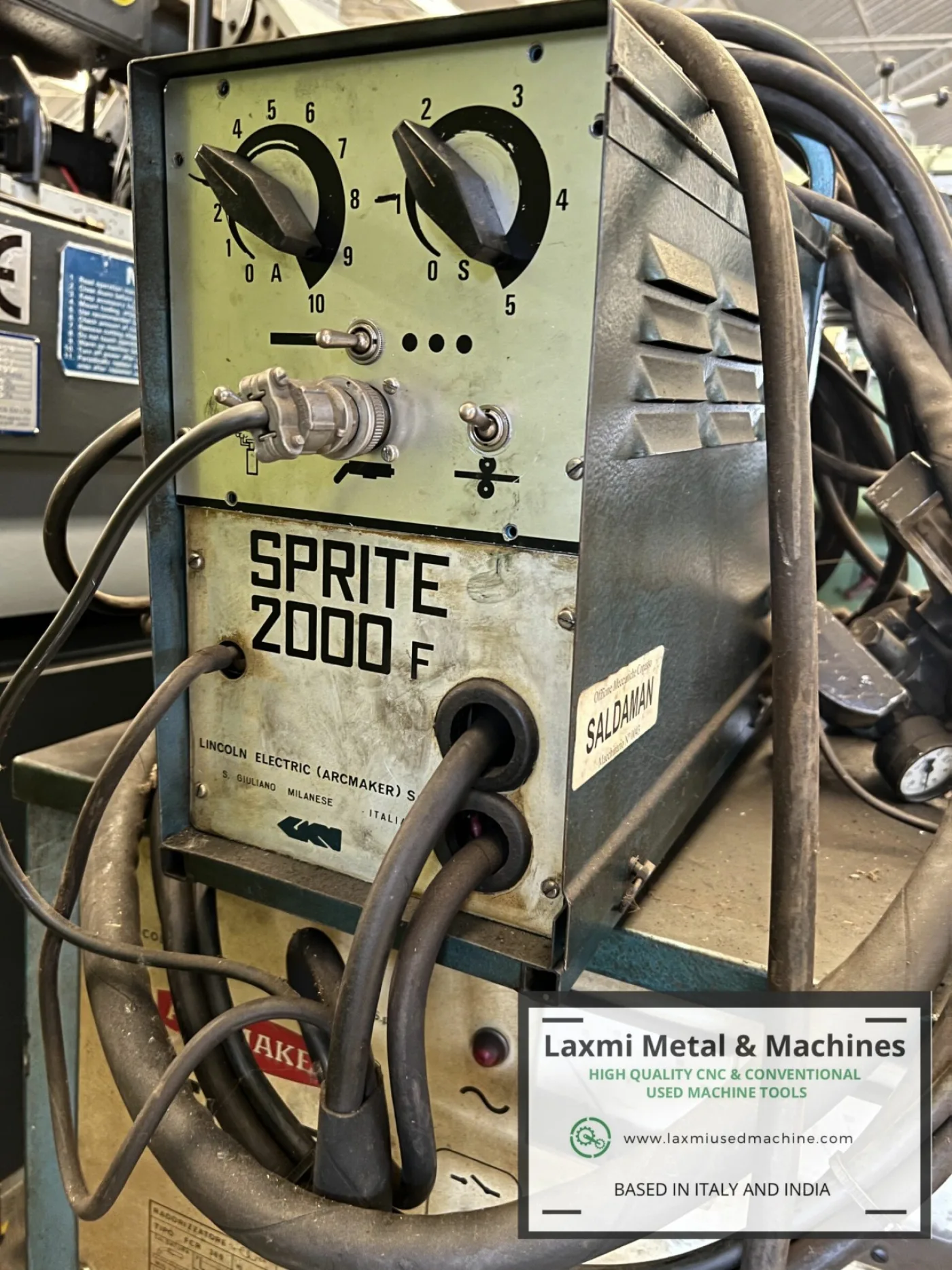 WELDING MACHINE, ARCMAKER - FCR 300 - Laxmi Metal & Machines, Rohtak - 3