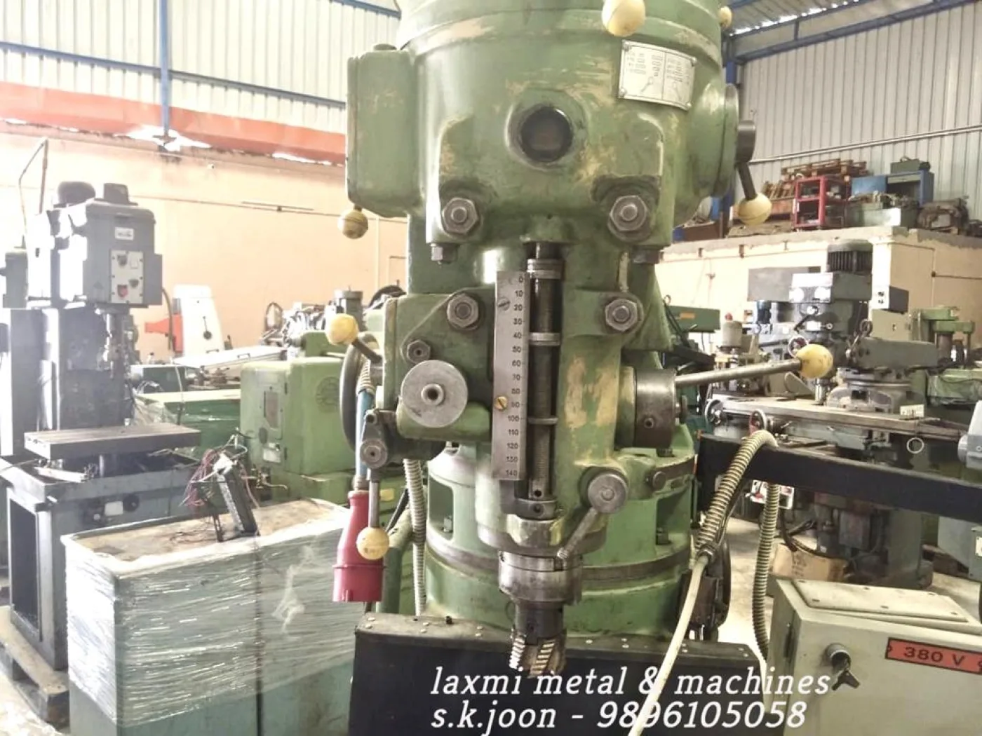 M1TR MILLING MACHINE, SAIMP (Italy) - FV0 - AUTO - Laxmi Metal & Machines, Rohtak - 4