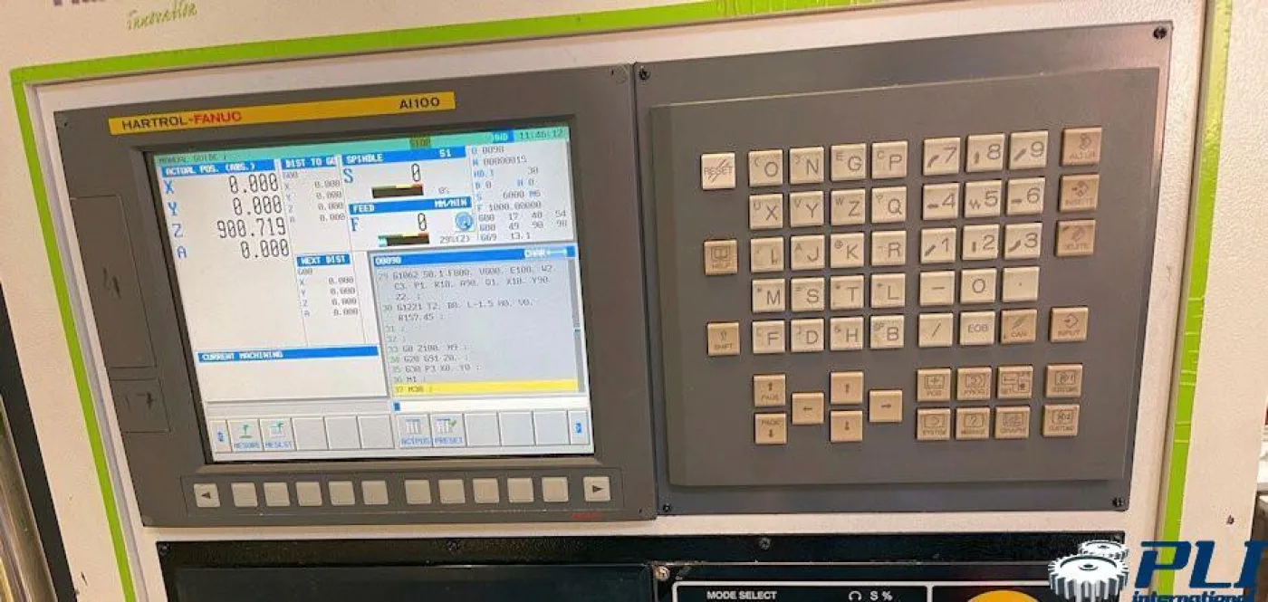 CNC Vertical Machining Center – HARTFORD HCMC 1892 - 6