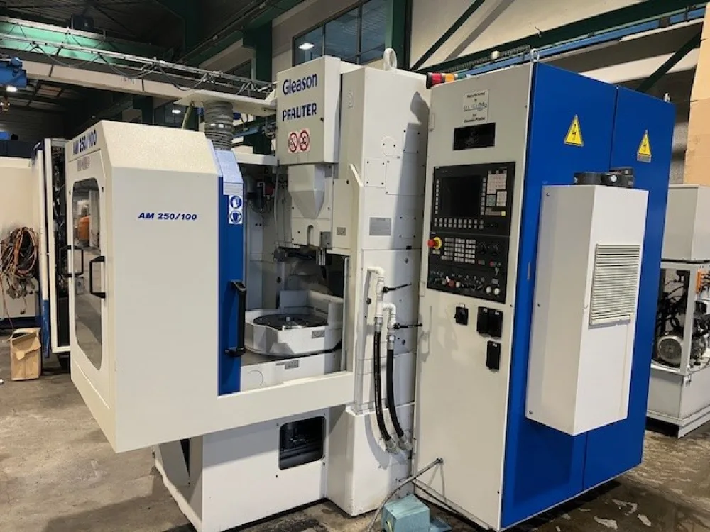 CNC Gear Shaping Machine – GLEASON AM250/100