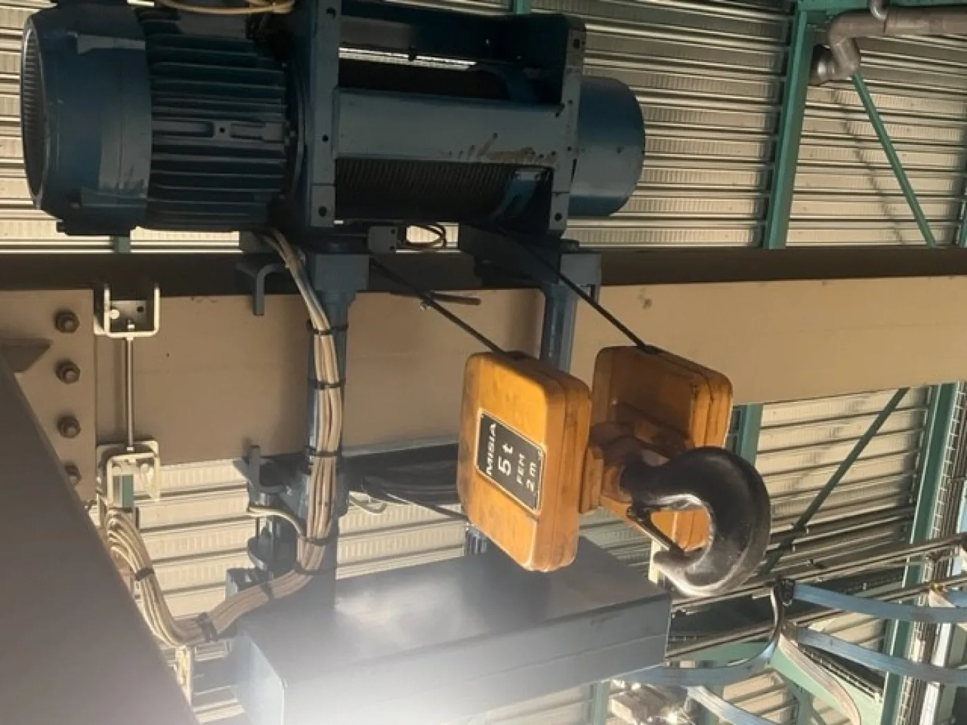 Pont roulant – OMIS OPE124T3NL/CMR 5000Kg - 1