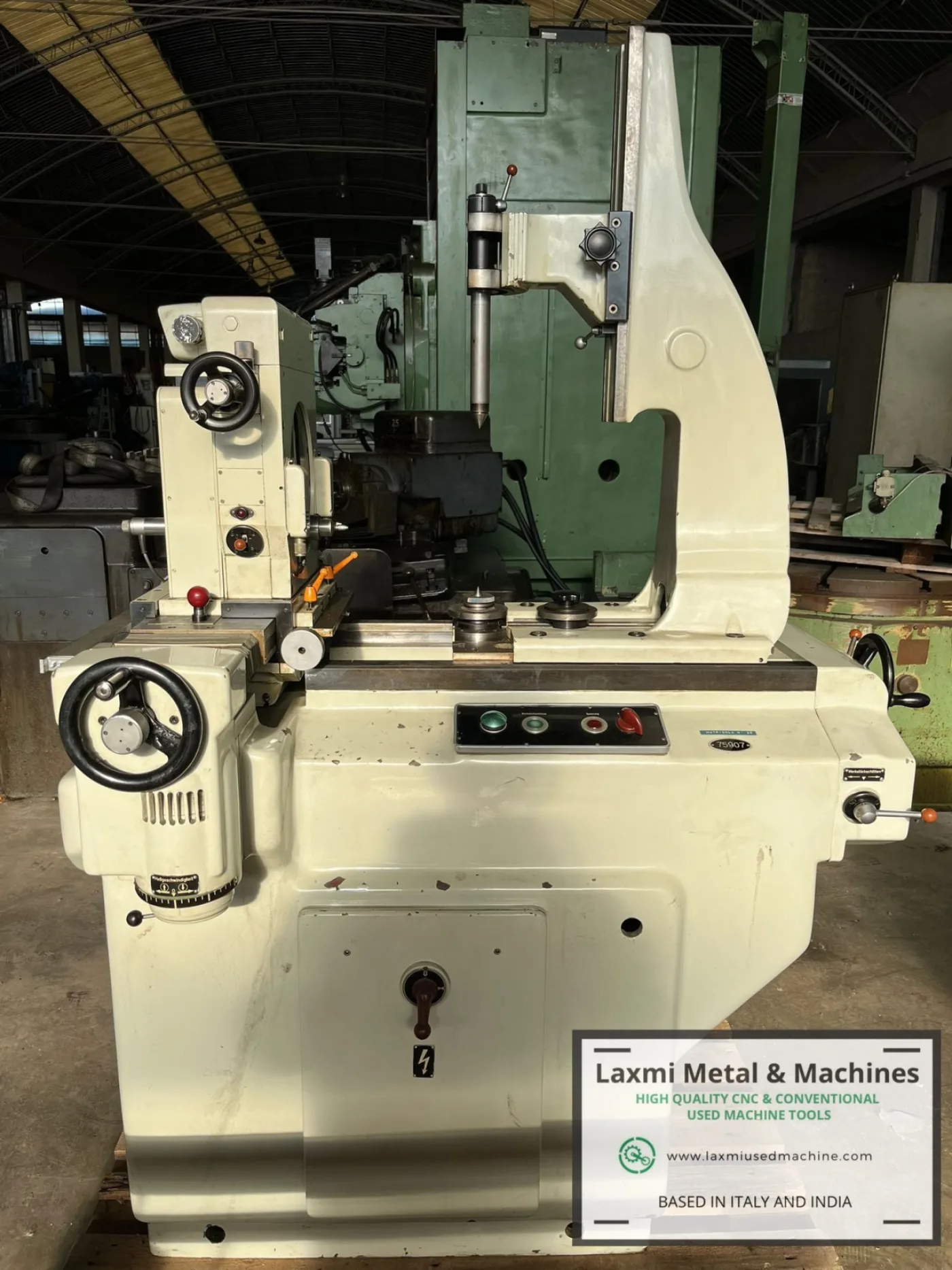 GEAR TESTER, KLINGELNBERG - PFS 600 - Laxmi Metal & Machines, Rohtak - 2