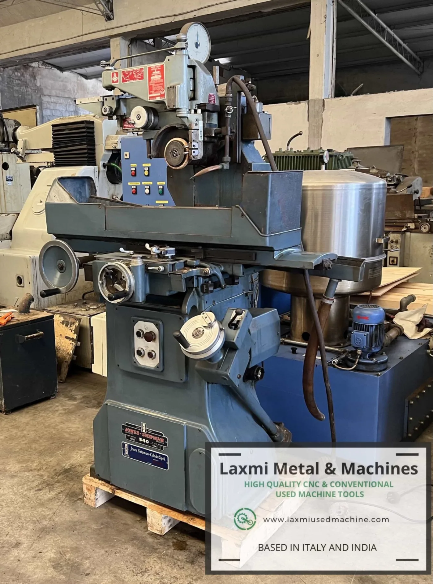 SURFACE GRINDER, JONES SHIPMAN - 540 - Laxmi Metal & Machines, Rohtak - 2