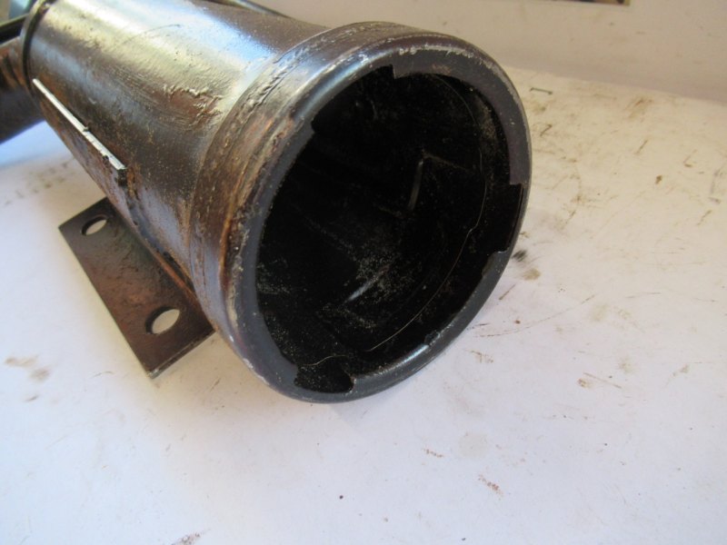 Vulpijp benzinetank Laat (NOS)