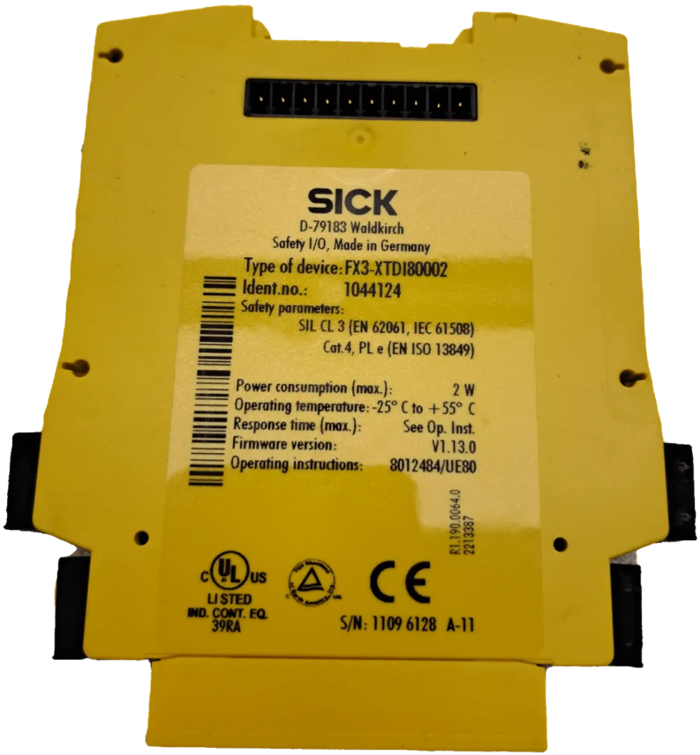 Sick Sicherheitssteuerungen: Flexi Soft 1044124