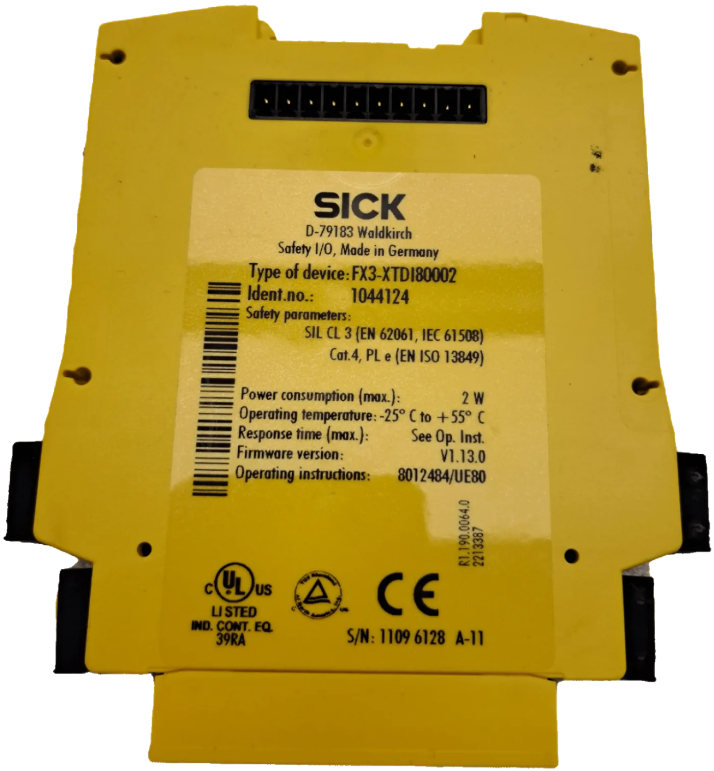 Sick Sicherheitssteuerungen: Flexi Soft 1044124 - 1