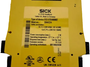 Sick Sicherheitssteuerungen: Flexi Soft 1044124