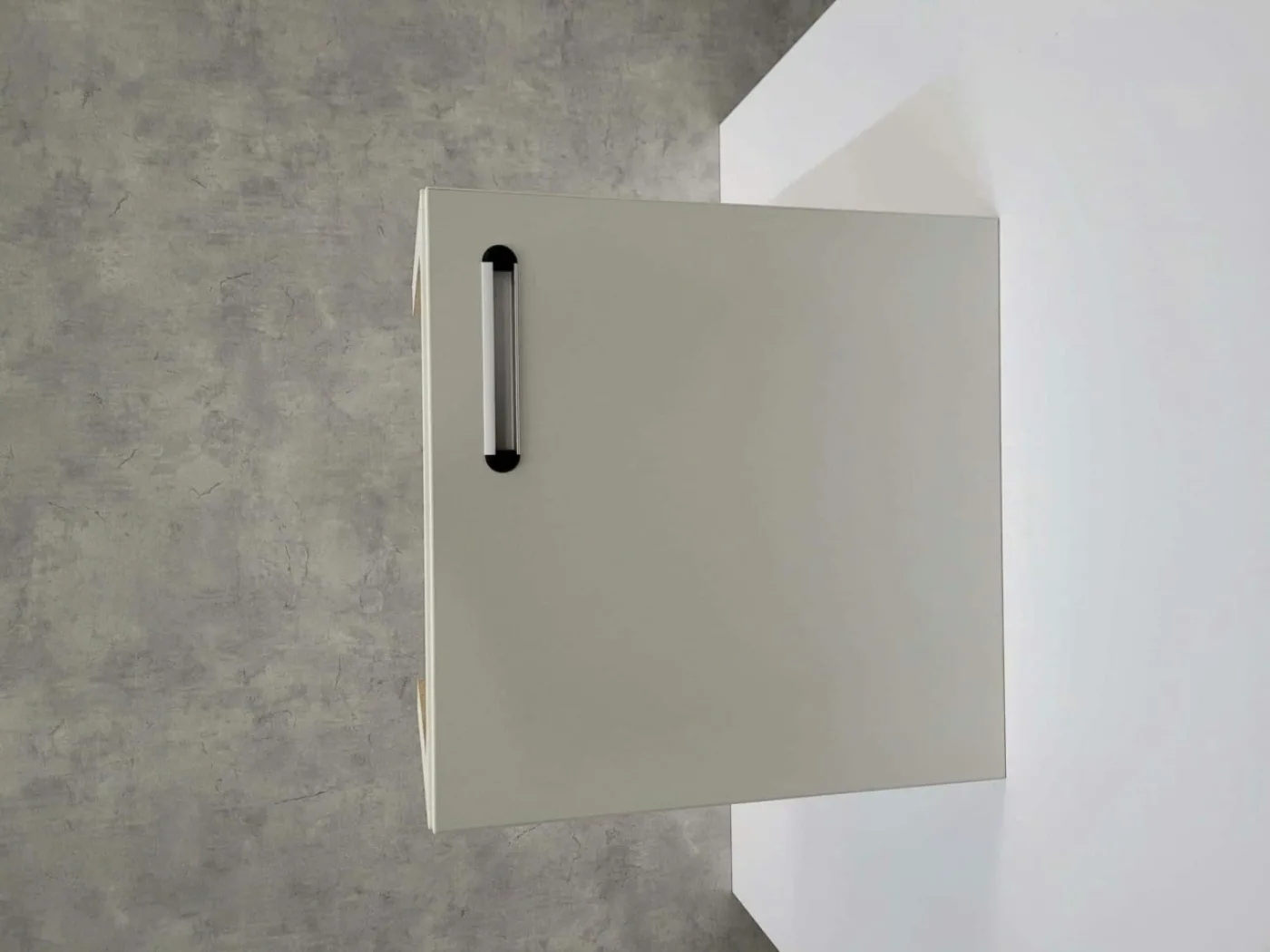 Interfurn Deur Kast (Spoelbak) Creme - 1