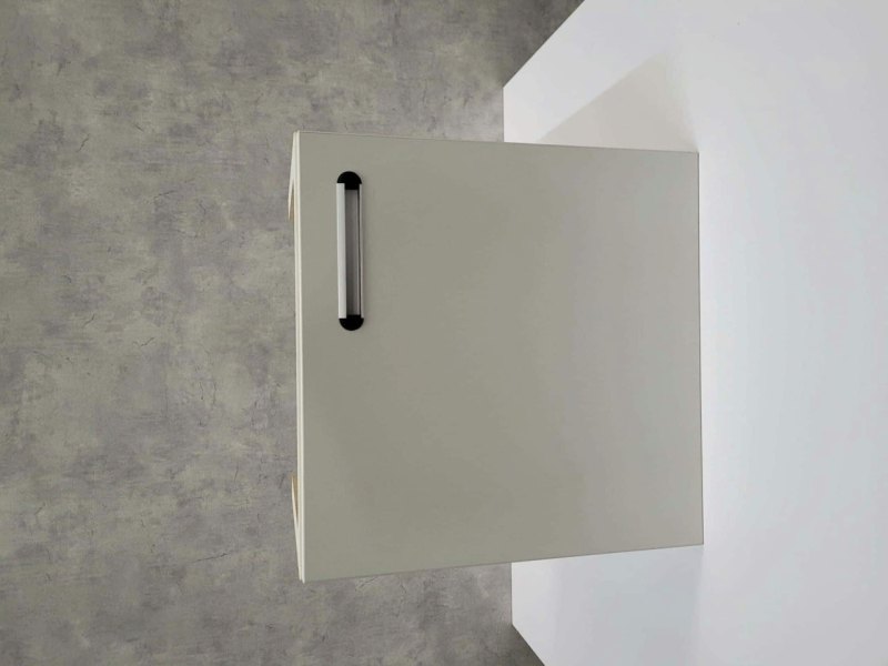 Interfurn Deur Kast (Spoelbak) Creme
