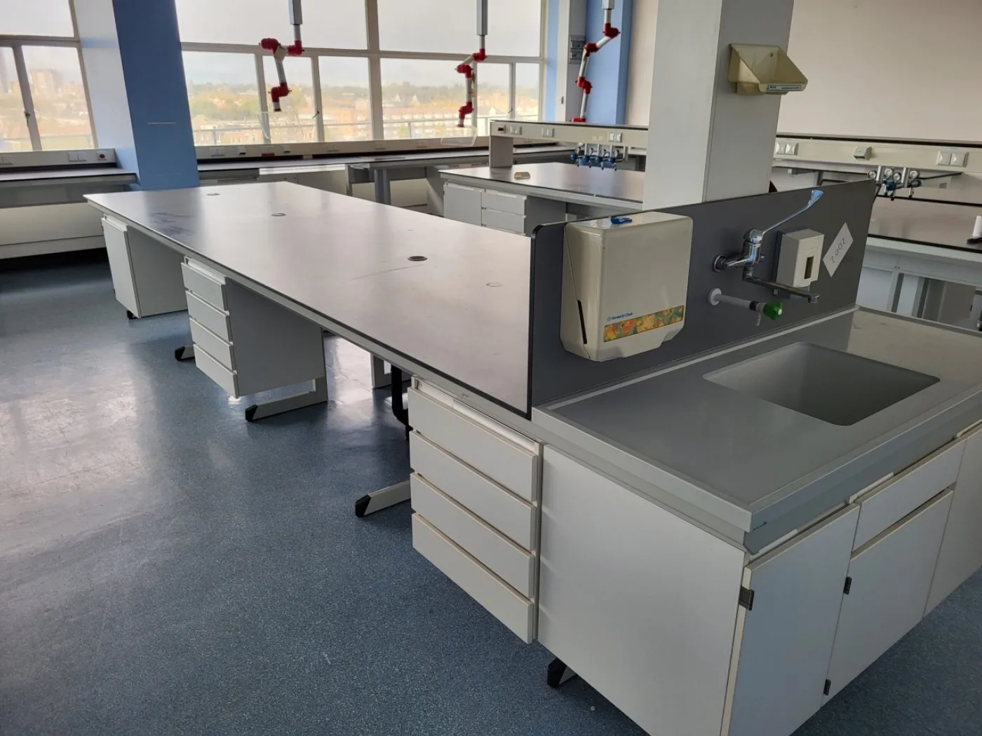 2002 - Used S+B Island Table (545 cm) - 1
