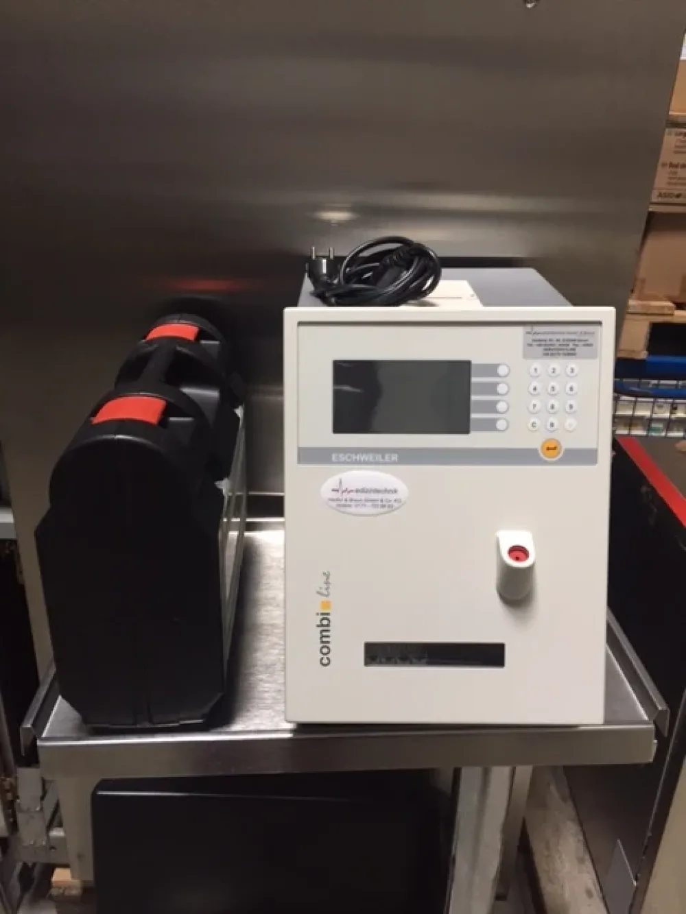 Eschweiler Combiline CL123 Analyzer (Blutgas)