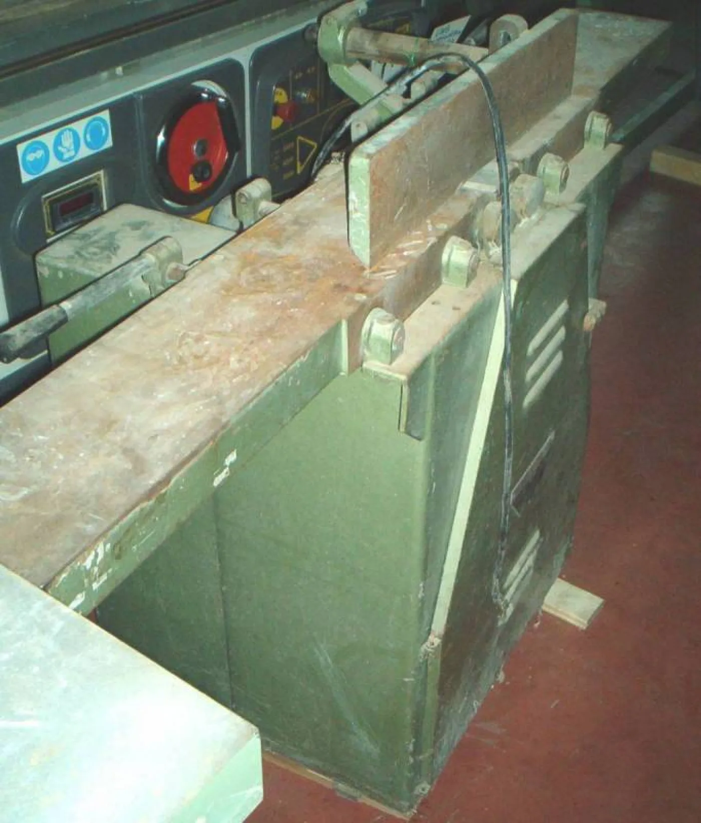 LEVIGATRICE GHERMANDI mod. OLIMPIA da 150 - 1