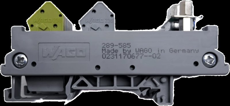 Wago Übergabemodul 289-585
