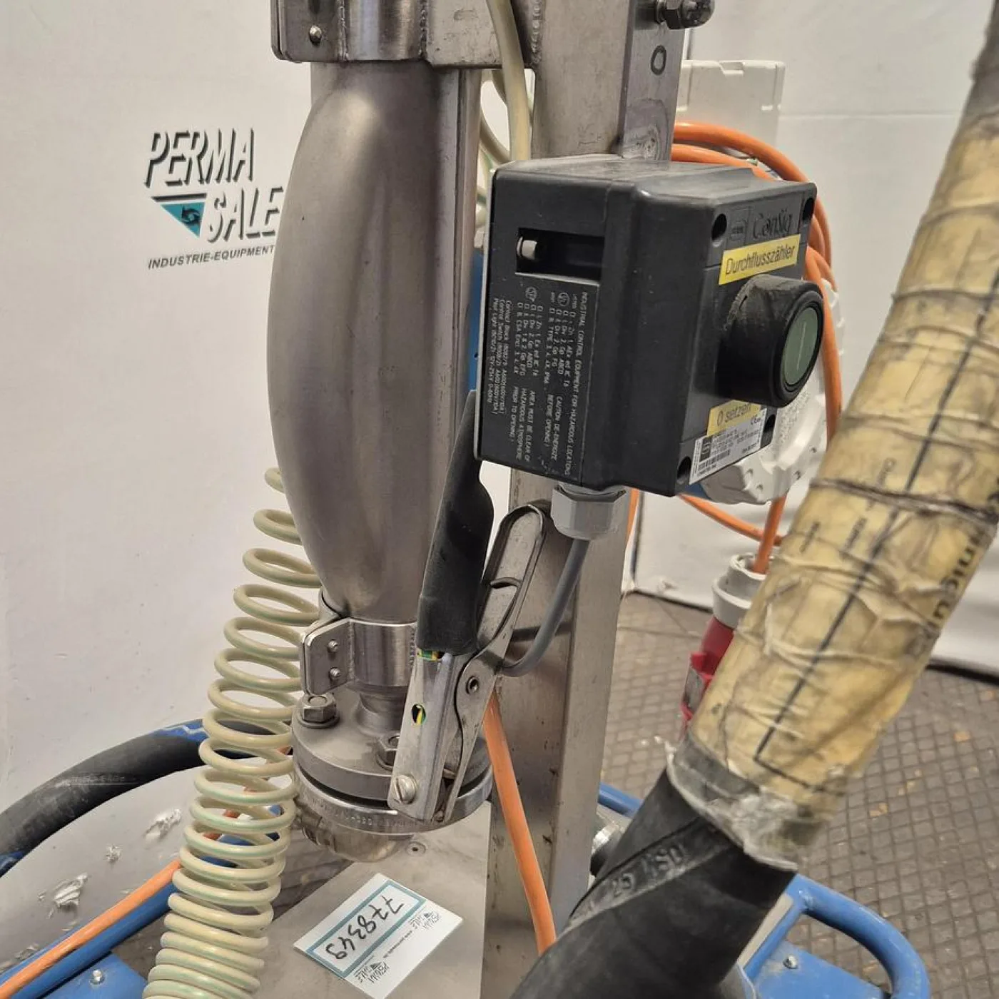Endress und Hauser Durchflussmesssystem - PROMASS F - 7