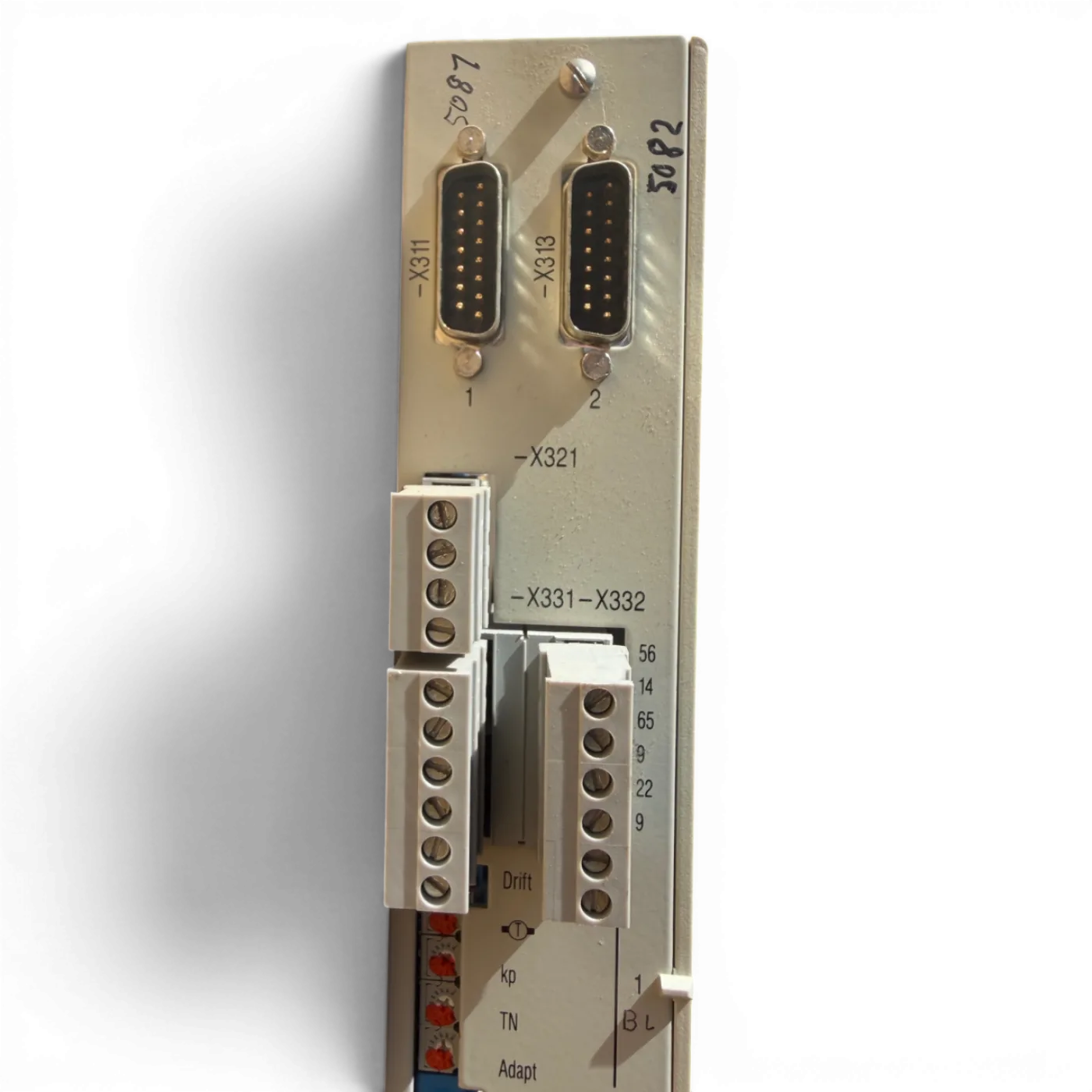 Siemens SIMODRIVE 611 Regelungskarte Art.-Nr. 6SN1118-0AE11-0AA1 Version B für IMA CNC Maschinen - 5