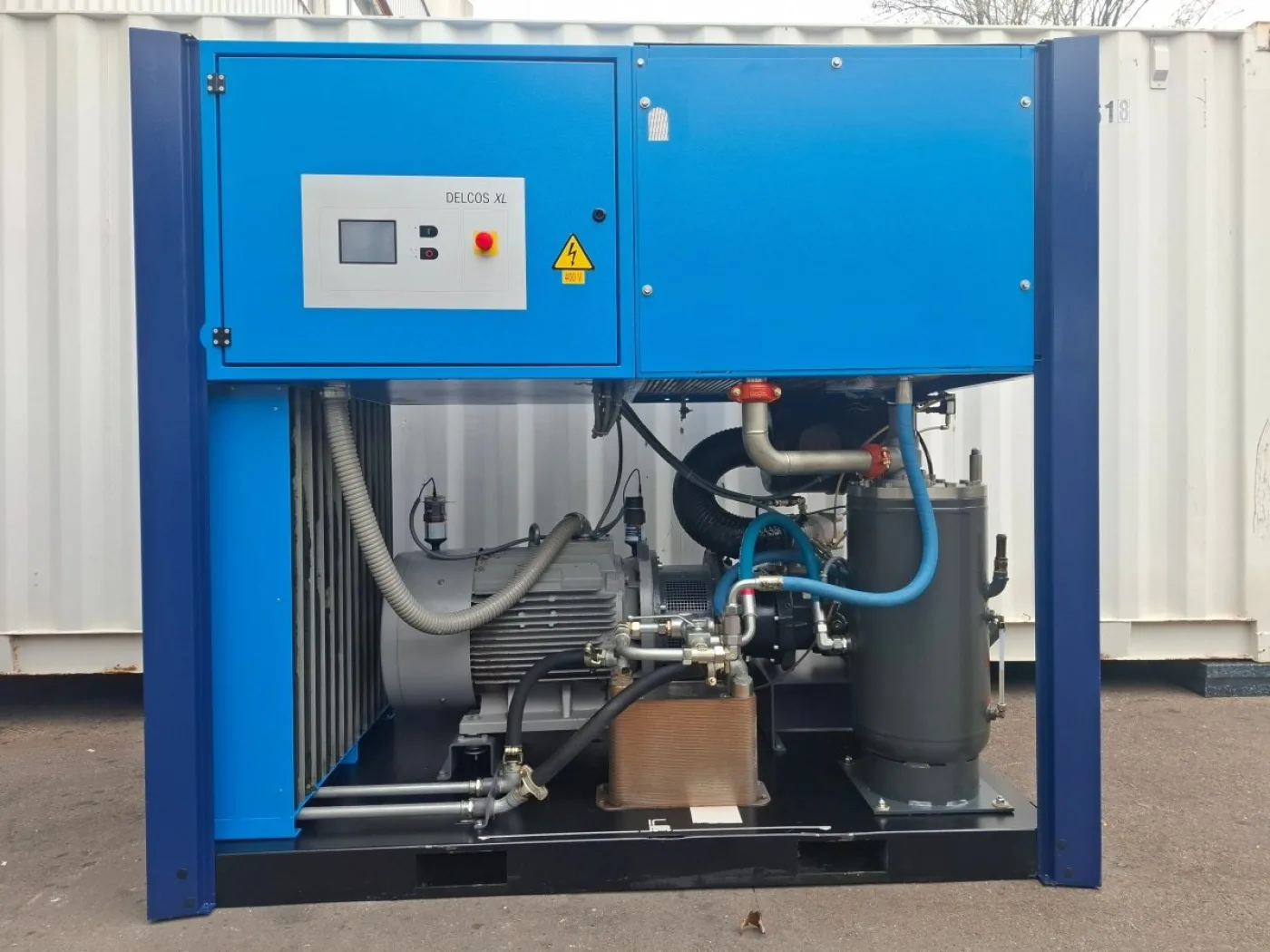 CompAir Schraubenkompressor L75-10A - 1