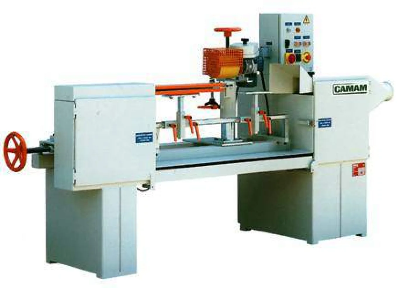 LEVIGATRICE A NASTRO ORIZZONTALE CAMAM MOD. LO/3V/75/T - 1