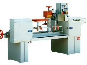 LEVIGATRICE A NASTRO ORIZZONTALE CAMAM MOD. LO/3V/75/T