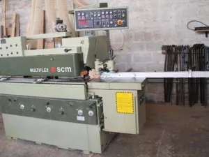 CENTRO DI LAVORO ANGOLARE PER SERRAMENTI SCM MOD. MULTIFLEX versione B